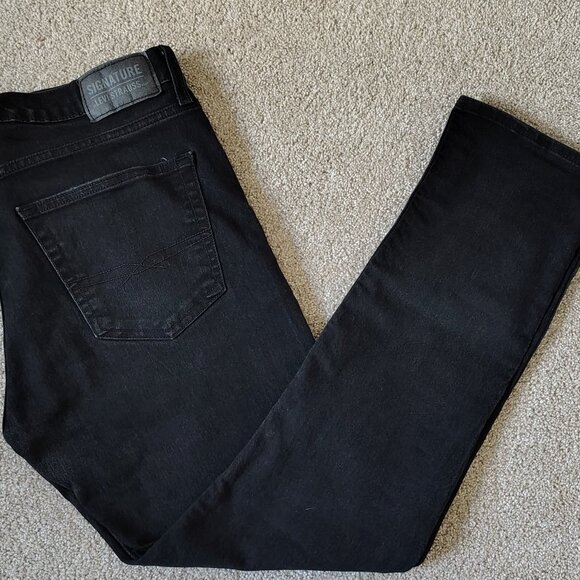 Levi Strauss Signature Men's Athletic Slim Fit Jean 36x32 - Picture 1 of 6